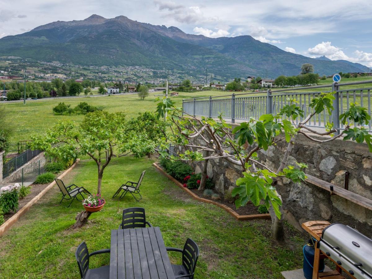 Apartment Cima By Interhome Aosta Exterior foto